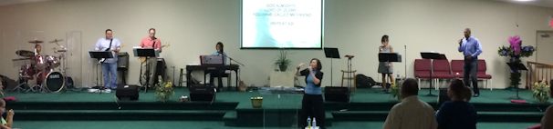 old-Praise & Worship Team « New Life For The Nations